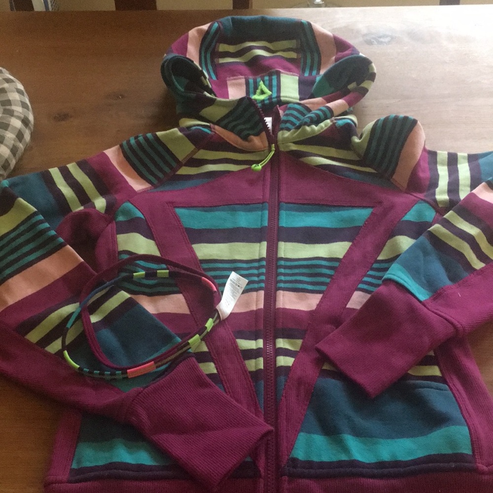 Ivivva Hoodie and headband